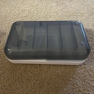 Tommee Tippee milk storage bags and storage box.